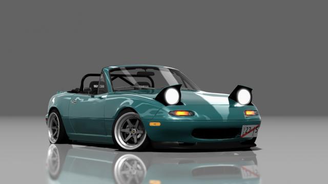 Mazda miata street Madz для Assetto Corsa