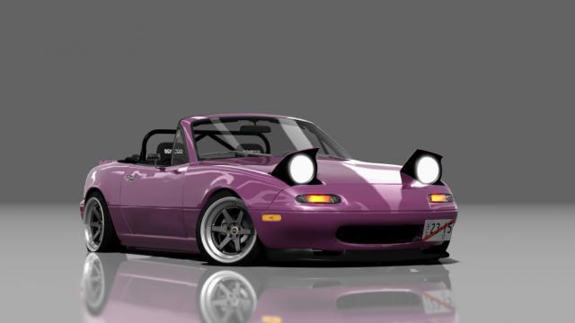 Mazda miata street Madz для Assetto Corsa