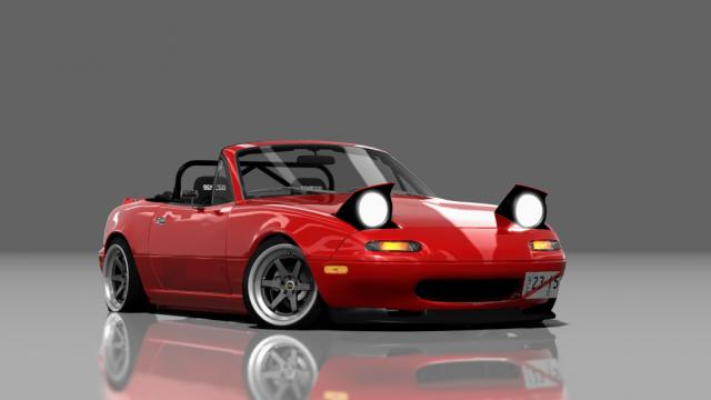 Mazda miata street Madz для Assetto Corsa