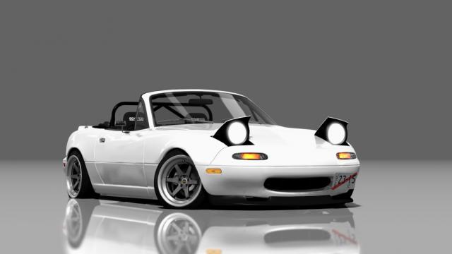 Mazda miata street Madz для Assetto Corsa