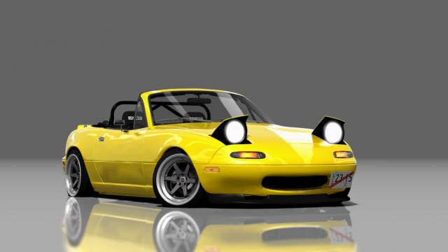 Mazda miata street Madz для Assetto Corsa
