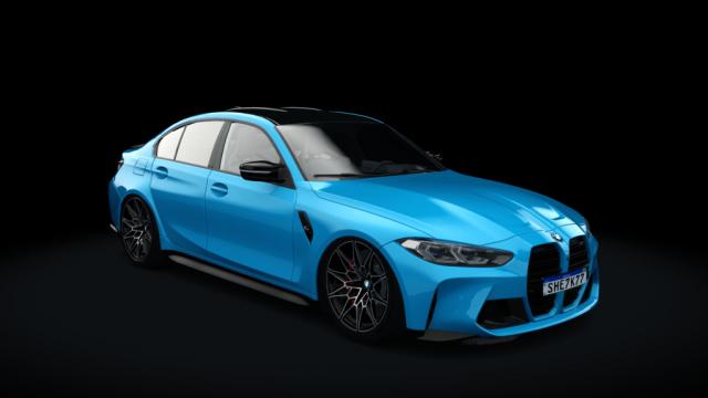 BMW M3 G80 Shelby Oliver for Assetto Corsa
