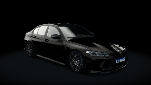 BMW M3 G80 Shelby Oliver for Assetto Corsa