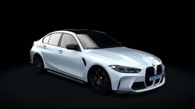 BMW M3 G80 Shelby Oliver for Assetto Corsa