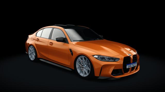 BMW M3 G80 Shelby Oliver for Assetto Corsa