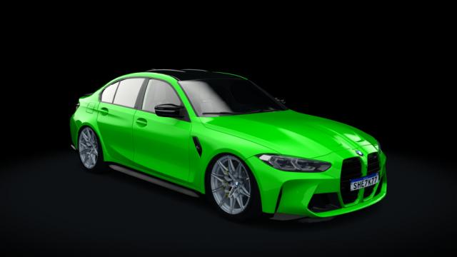 BMW M3 G80 Shelby Oliver for Assetto Corsa