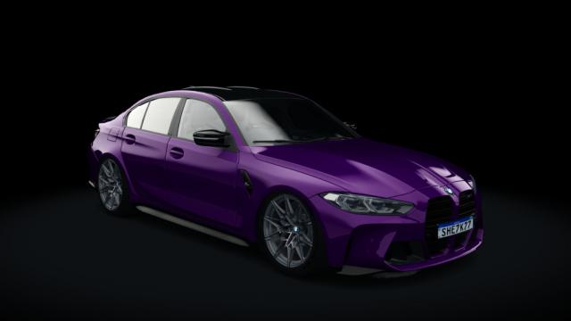 BMW M3 G80 Shelby Oliver for Assetto Corsa