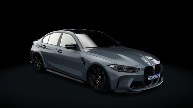 BMW M3 G80 Shelby Oliver for Assetto Corsa