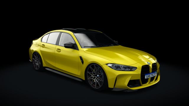 BMW M3 G80 Shelby Oliver for Assetto Corsa