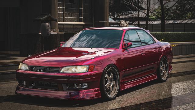Toyota Chaser Mark II JZX90 | Prvvy Spec