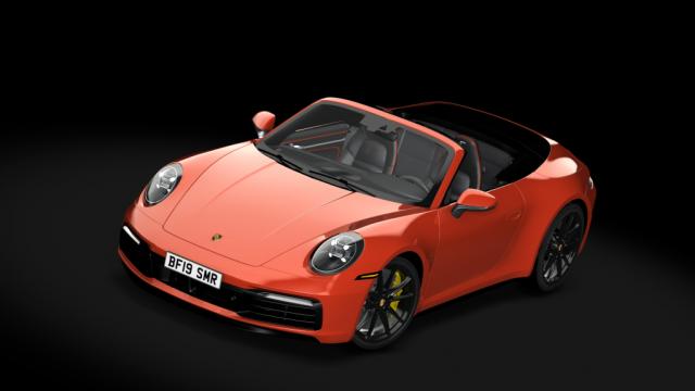 Porsche 992 4S Cabriolet 2020 for Assetto Corsa