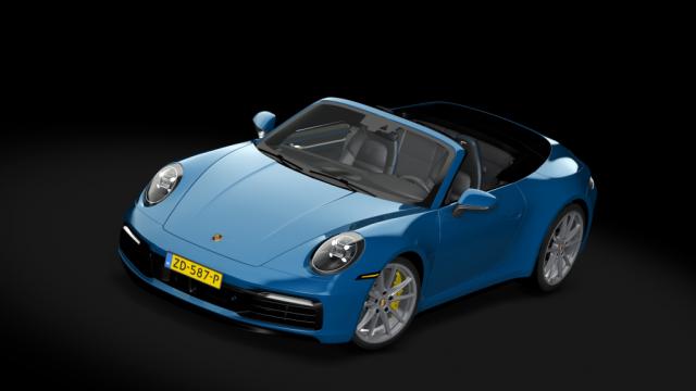 Porsche 992 4S Cabriolet 2020 for Assetto Corsa