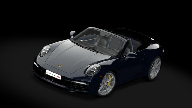 Porsche 992 4S Cabriolet 2020 for Assetto Corsa