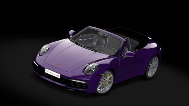 Porsche 992 4S Cabriolet 2020 for Assetto Corsa