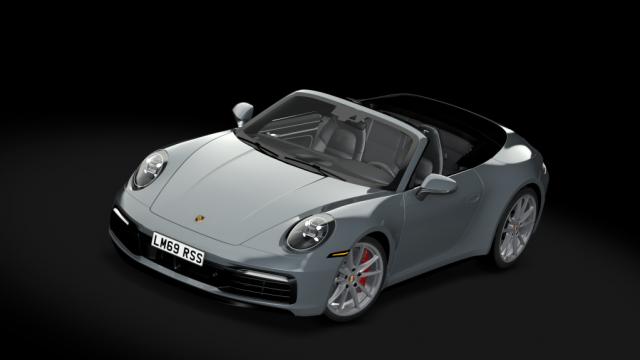 Porsche 992 4S Cabriolet 2020 for Assetto Corsa