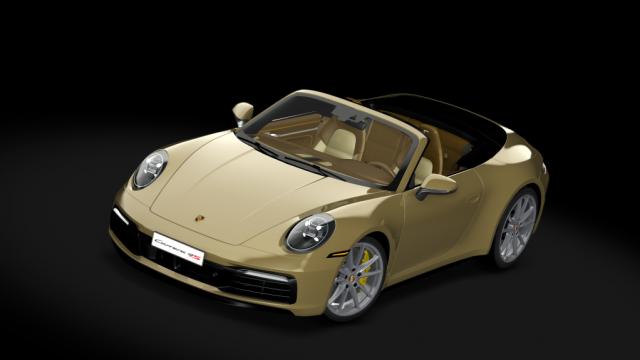 Porsche 992 4S Cabriolet 2020 for Assetto Corsa