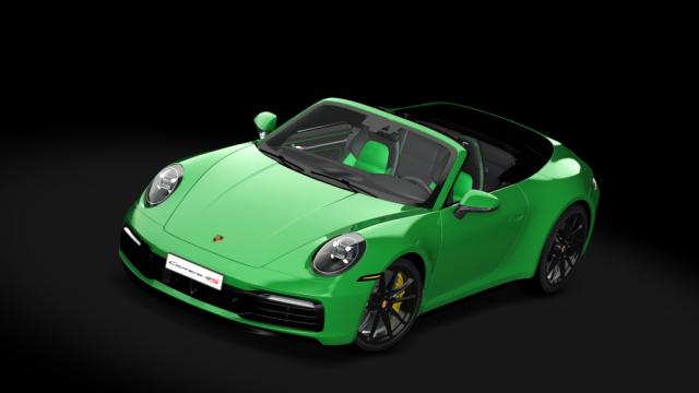 Porsche 992 4S Cabriolet 2020 for Assetto Corsa