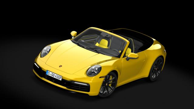 Porsche 992 4S Cabriolet 2020 for Assetto Corsa
