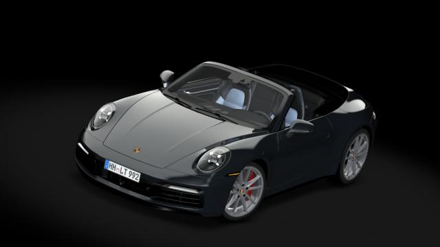 Porsche 992 4S Cabriolet 2020 for Assetto Corsa