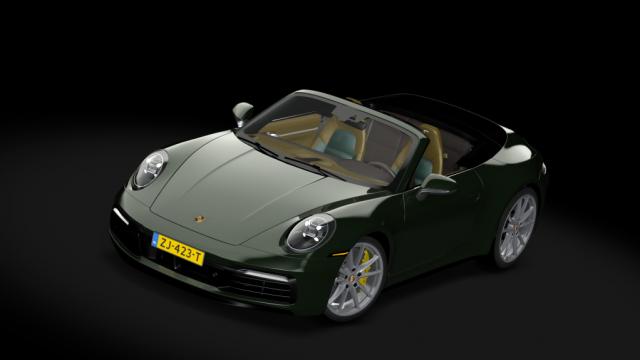 Porsche 992 4S Cabriolet 2020