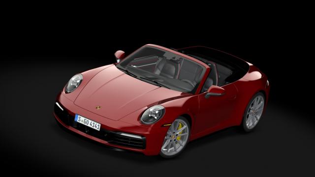 Porsche 992 4S Cabriolet 2020 for Assetto Corsa