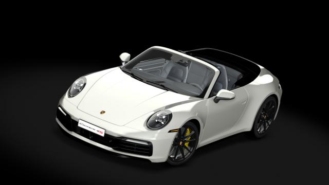 Porsche 992 4S Cabriolet 2020 for Assetto Corsa