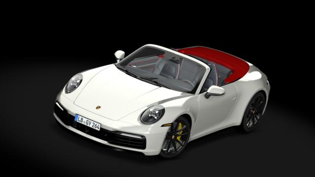 Porsche 992 4S Cabriolet 2020 for Assetto Corsa