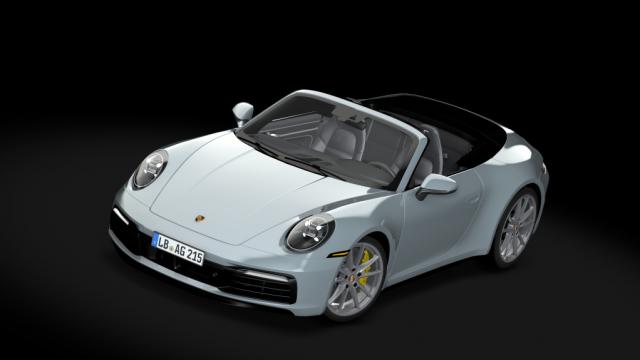 Porsche 992 4S Cabriolet 2020 for Assetto Corsa