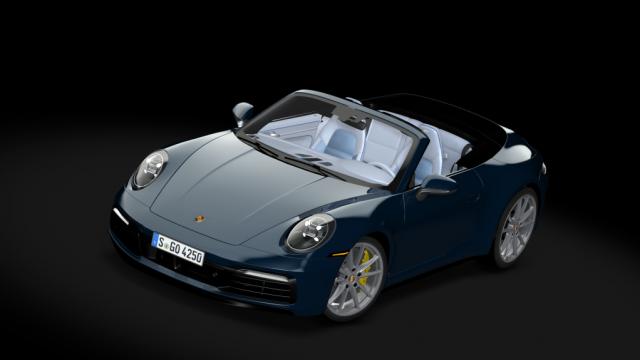 Porsche 992 4S Cabriolet 2020 for Assetto Corsa