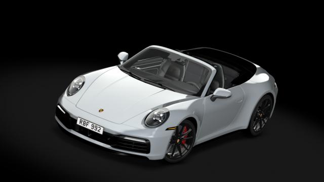 Porsche 992 4S Cabriolet 2020 for Assetto Corsa