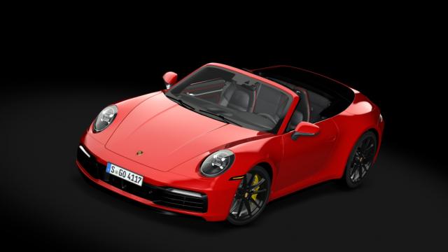 Porsche 992 4S Cabriolet 2020 for Assetto Corsa