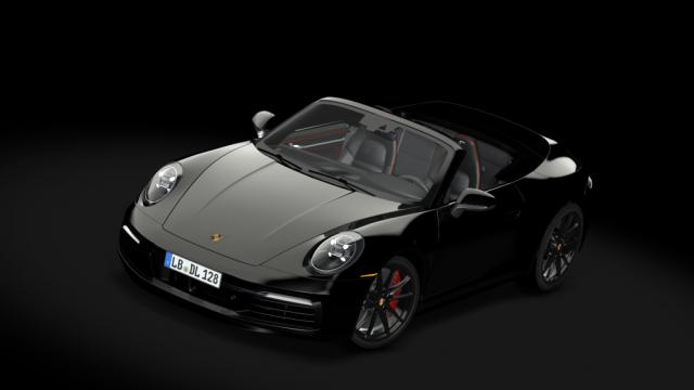 Porsche 992 4S Cabriolet 2020 for Assetto Corsa