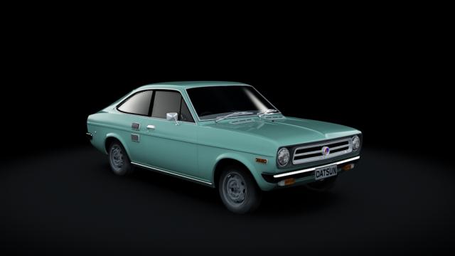 Datsun 1200 GX Coupe для Assetto Corsa