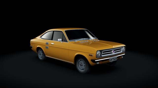 Datsun 1200 GX Coupe для Assetto Corsa