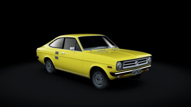 Datsun 1200 GX Coupe для Assetto Corsa