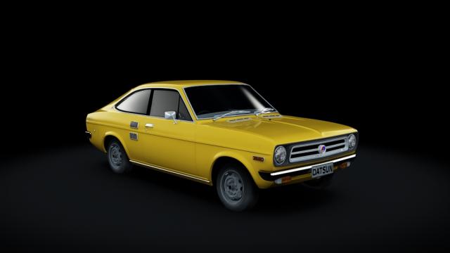 Datsun 1200 GX Coupe для Assetto Corsa