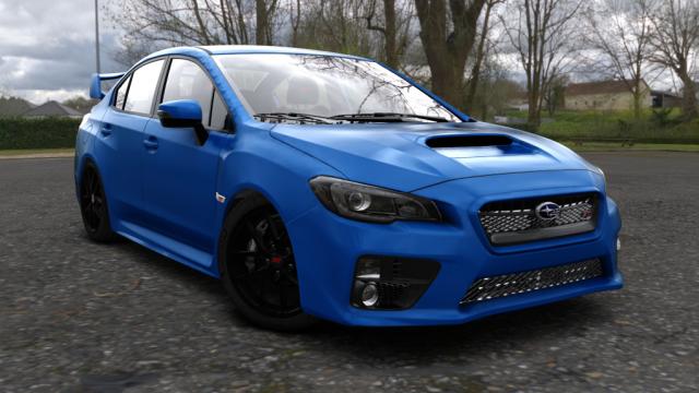 Subaru WRX STi 2016 650hp для Assetto Corsa