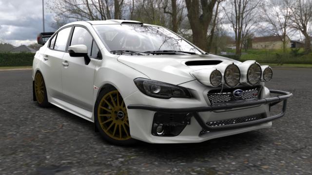 Subaru WRX STi 2016 650hp для Assetto Corsa