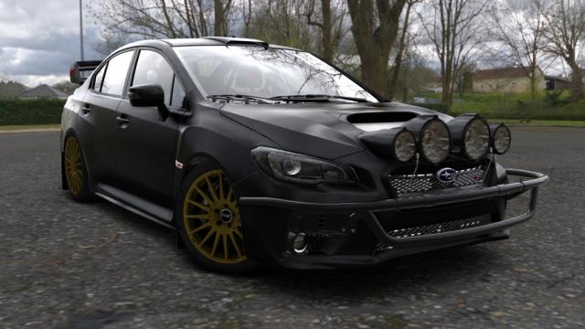 Subaru WRX STi 2016 650hp для Assetto Corsa