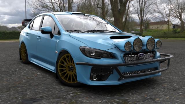Subaru WRX STi 2016 650hp для Assetto Corsa