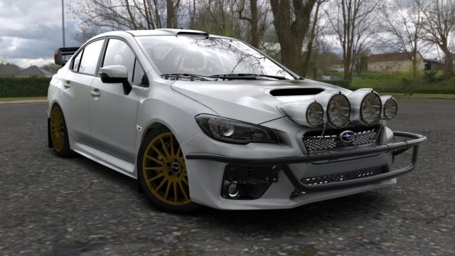Subaru WRX STi 2016 650hp для Assetto Corsa