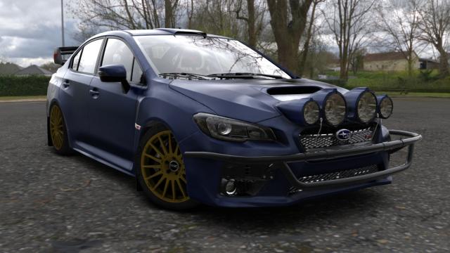 Subaru WRX STi 2016 650hp для Assetto Corsa
