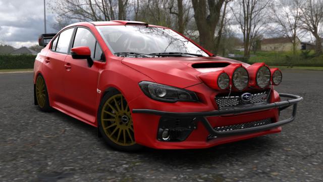 Subaru WRX STi 2016 650hp для Assetto Corsa