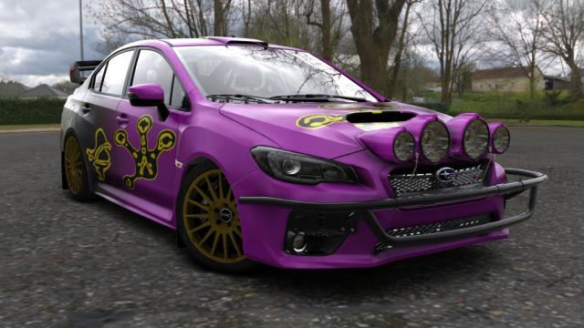 Subaru WRX STi 2016 650hp для Assetto Corsa