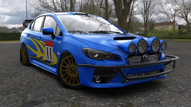 Subaru WRX STi 2016 650hp для Assetto Corsa