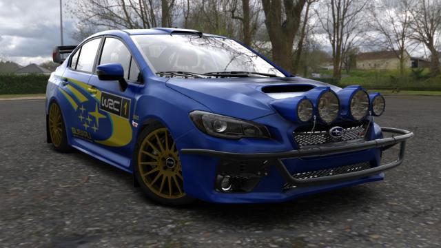 Subaru WRX STi 2016 650hp для Assetto Corsa