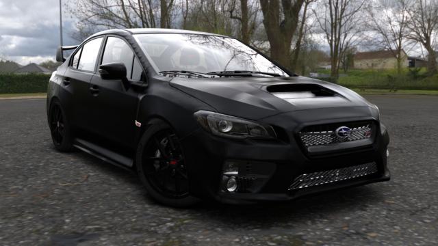 Subaru WRX STi 2016 650hp