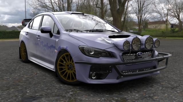 Subaru WRX STi 2016 650hp для Assetto Corsa