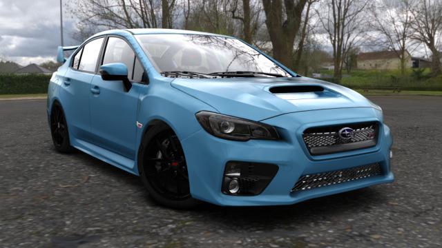 Subaru WRX STi 2016 650hp для Assetto Corsa