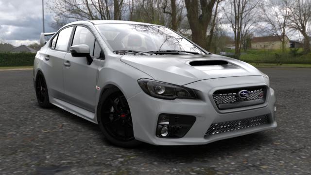 Subaru WRX STi 2016 650hp для Assetto Corsa